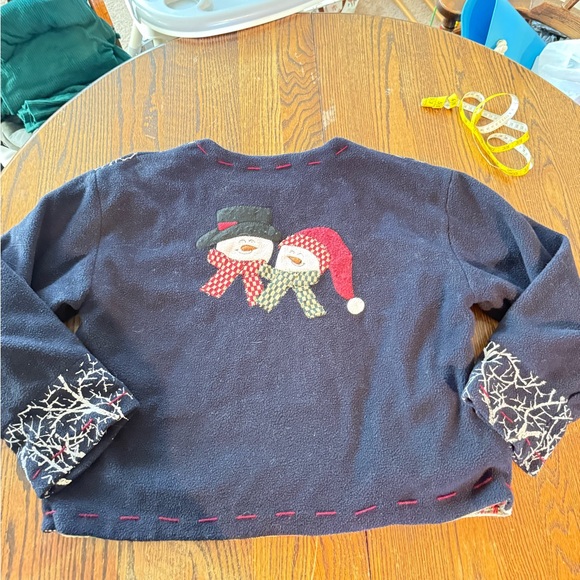 Vintage Stitched Sweater - Picture 7 of 7